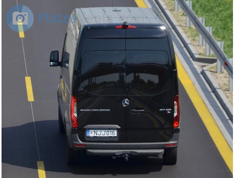 NJJ 016, Mercedes-Benz Sprinter