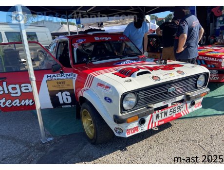 WTW 569P, Ford Escort