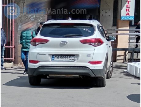 CA 0099 EE, Hyundai Tucson