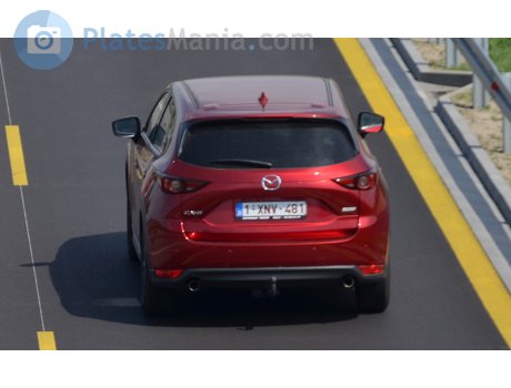 1-XNV-481, Mazda CX-5