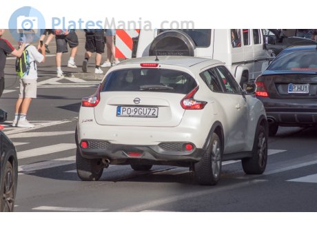 PO 9GU72, Nissan Juke