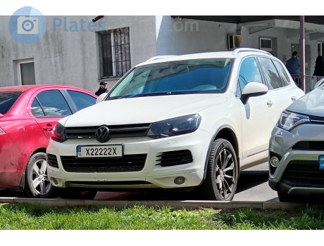 16 X22222X, Volkswagen Touareg