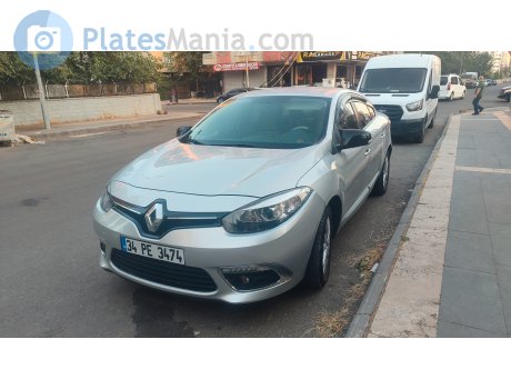 34 PE 3474, Renault Fluence