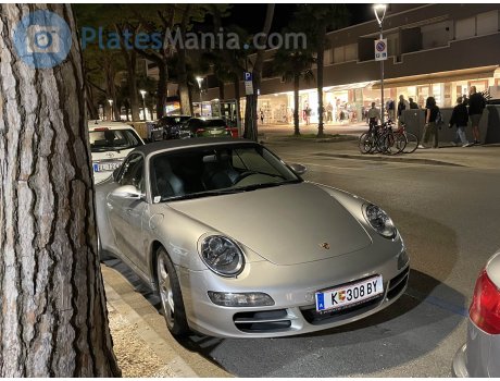 K 308 BY, Porsche 911
