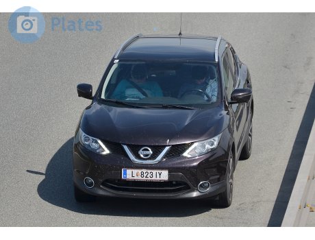 L 823 IY, Nissan Qashqai