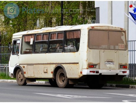 х434мс152, PAZ 3205