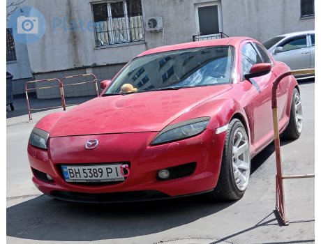 BH 5389 PI, Mazda RX-8