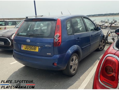 J109681, Ford Fiesta