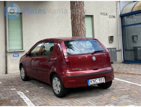 KNC-993, FIAT Punto