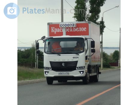 н567су702, KamAZ 4308