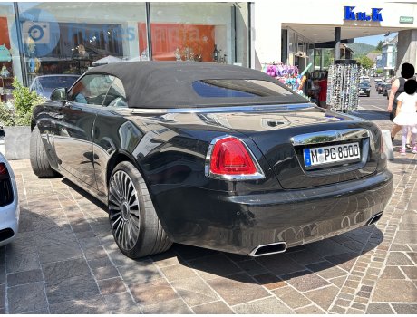 M PG 8000, Rolls-Royce Dawn