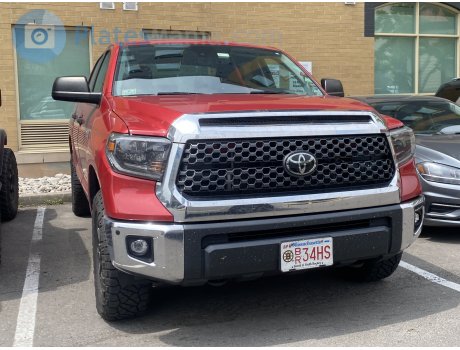 BR 34HS, Toyota Tundra