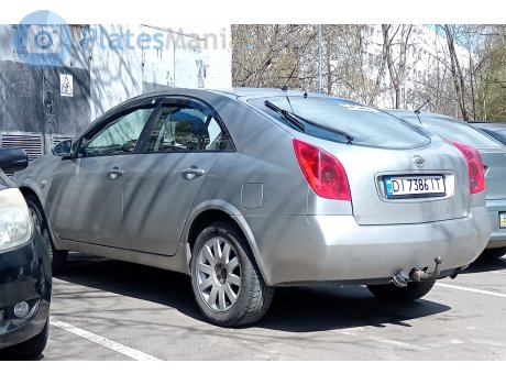 DI 7386 IT, Nissan Primera