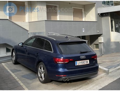 LI 692 DK, Audi A4
