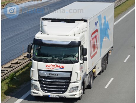 KSF 038, DAF XF