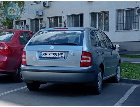 BE 3185 HB, Skoda Fabia