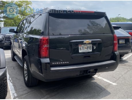 671-49B, Chevrolet Suburban