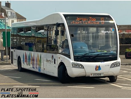 J122019, Optare Solo
