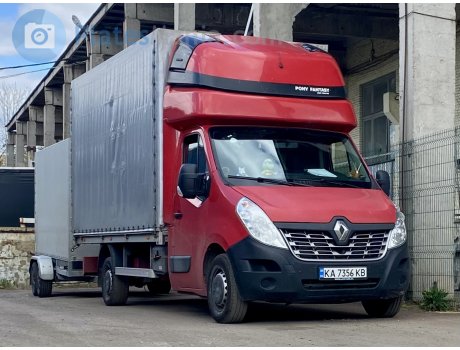 KA 7356 KB, Renault Master