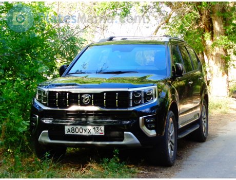 а800ух134, Kia Mohave