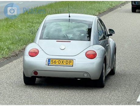 56-DX-DP, Volkswagen Beetle