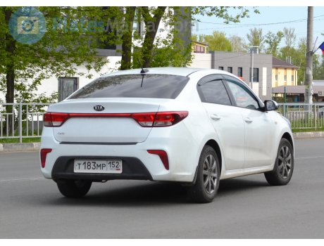 т183мр152, Kia Rio