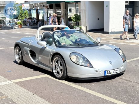 AA NX 2 (04/10), Renault Sport Spider