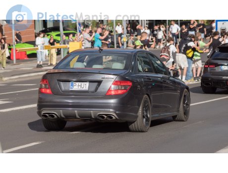P HU1, Mercedes-Benz C-Klasse