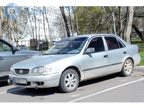 BI 2001 HT, Toyota Corolla