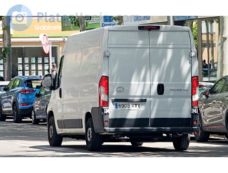 6908 MWX, Toyota ProAce Max