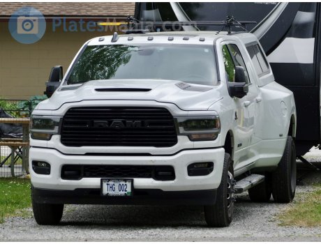 THG 002, Ram Pickup