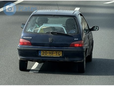 20-HF-TG, Peugeot 106