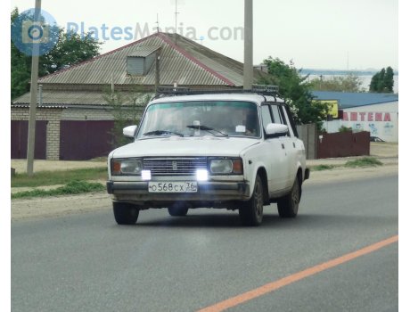 о568сх36, Lada (VAZ) 2104
