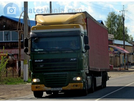 90 D 253 XA, DAF XF
