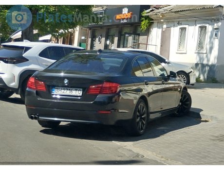 BH 2716 TO, BMW 5 Series
