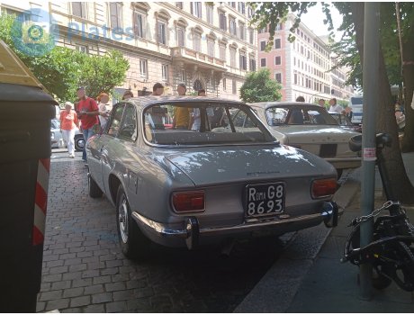 Roma G88693, Alfa Romeo Junior