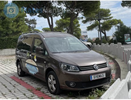 G EMA 3, Volkswagen Caddy
