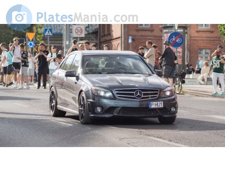 P HU1, Mercedes-Benz C-Klasse