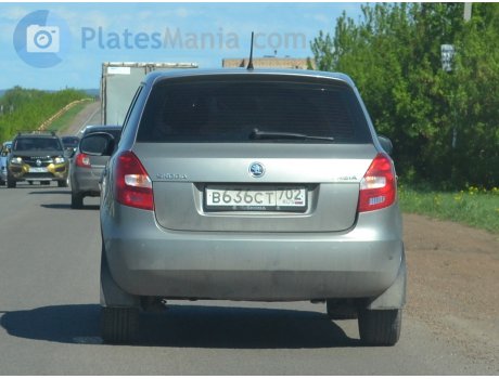 в636ст702, Skoda Fabia