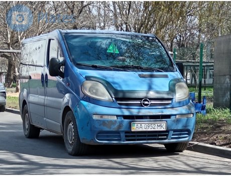 AA 0952 MK, Opel Vivaro