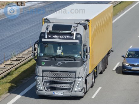 WZ 347HP, Volvo FH