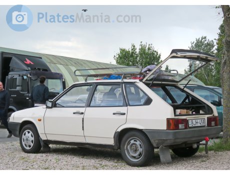 BJH-458, Lada (VAZ) 2109
