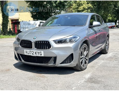 HJ72 KYG, BMW X2