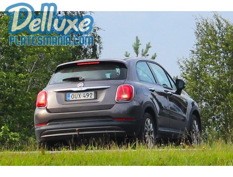 OUX-492, FIAT 500X