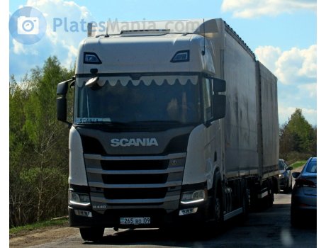 265 BO 09, Scania R-Series
