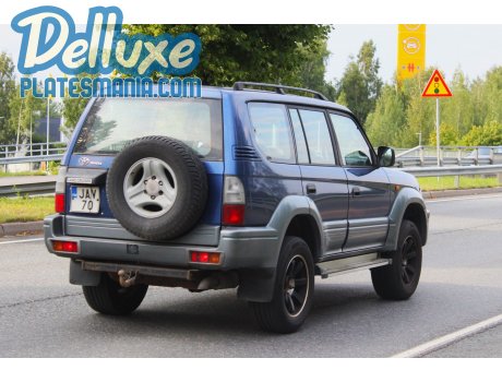 JAV-70, Toyota Land Cruiser Prado