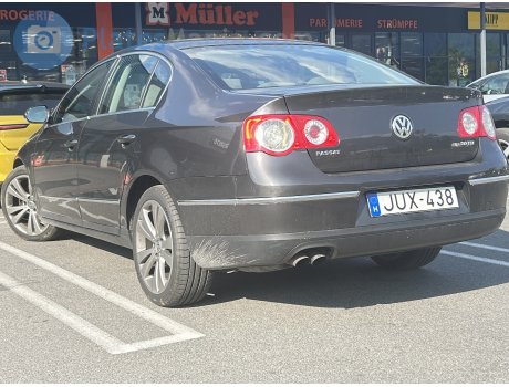 JUX-438, Volkswagen Passat