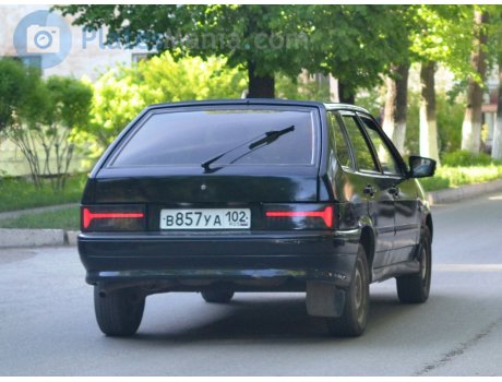 в857уа102, Lada (VAZ) 2114