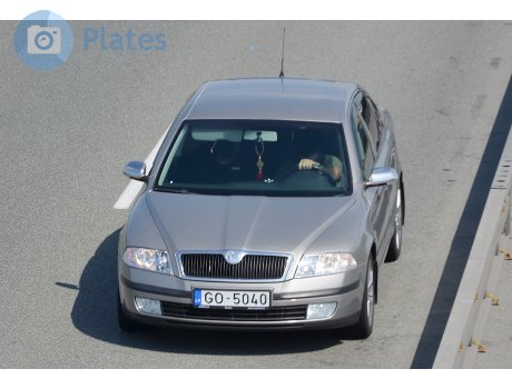 GO-5040, Skoda Octavia