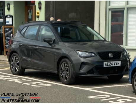 AE24 VVH, SEAT Arona